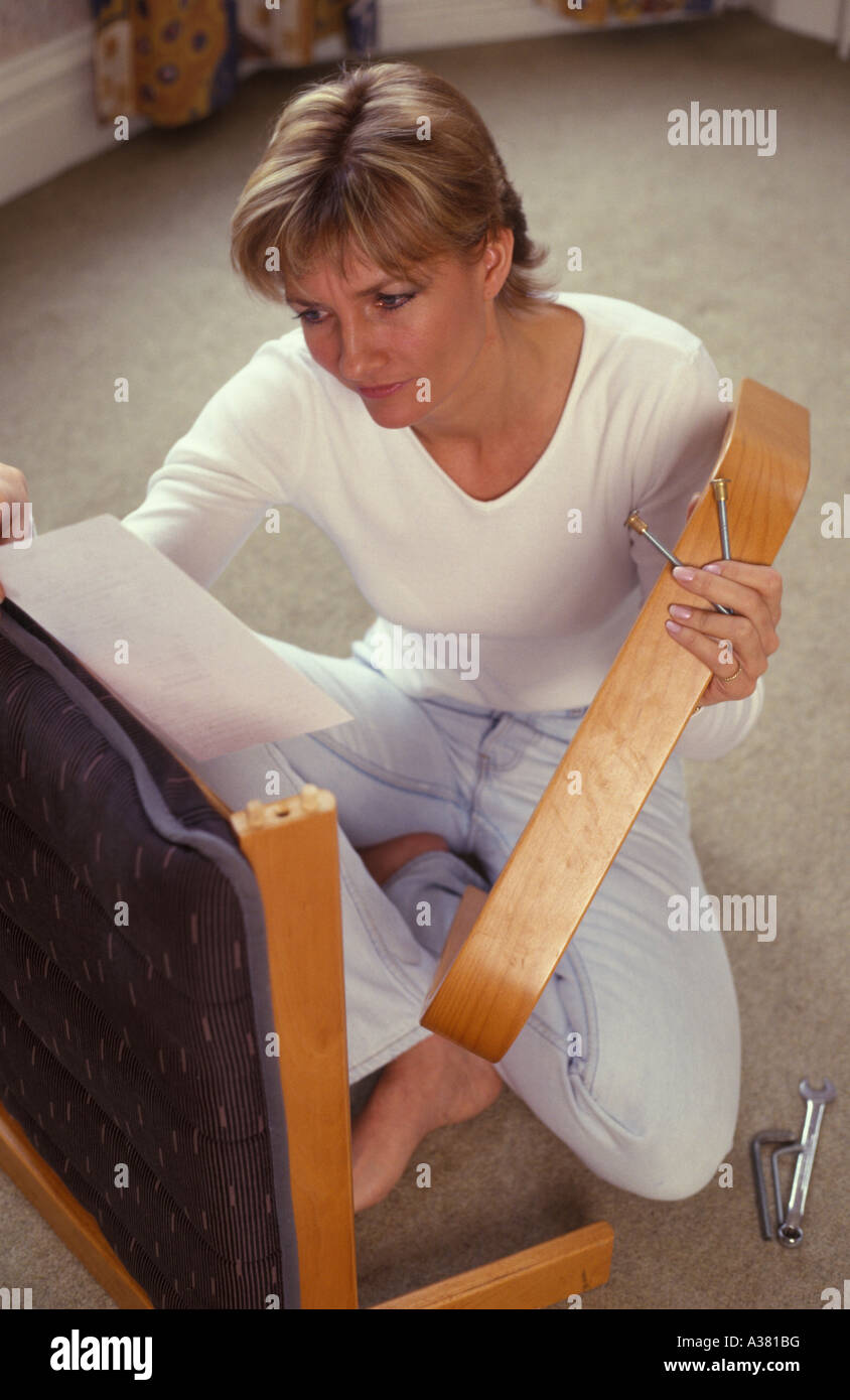 Put ikea furniture together hires stock photography and images Alamy