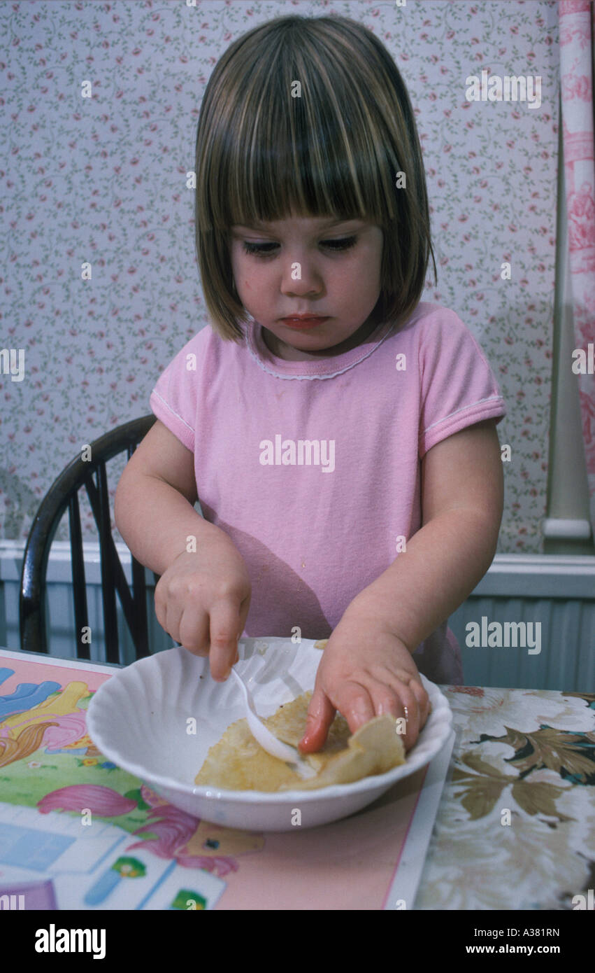 Pancake eating toddlers hires stock photography and images Alamy