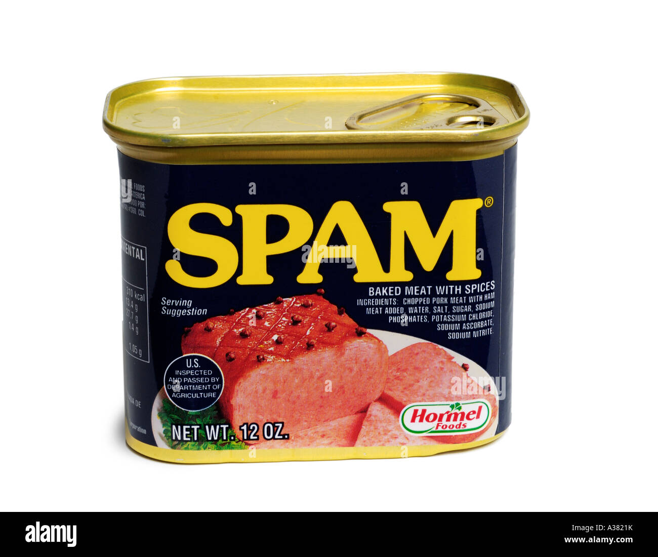 Spam can hi-res stock photography and images - Alamy