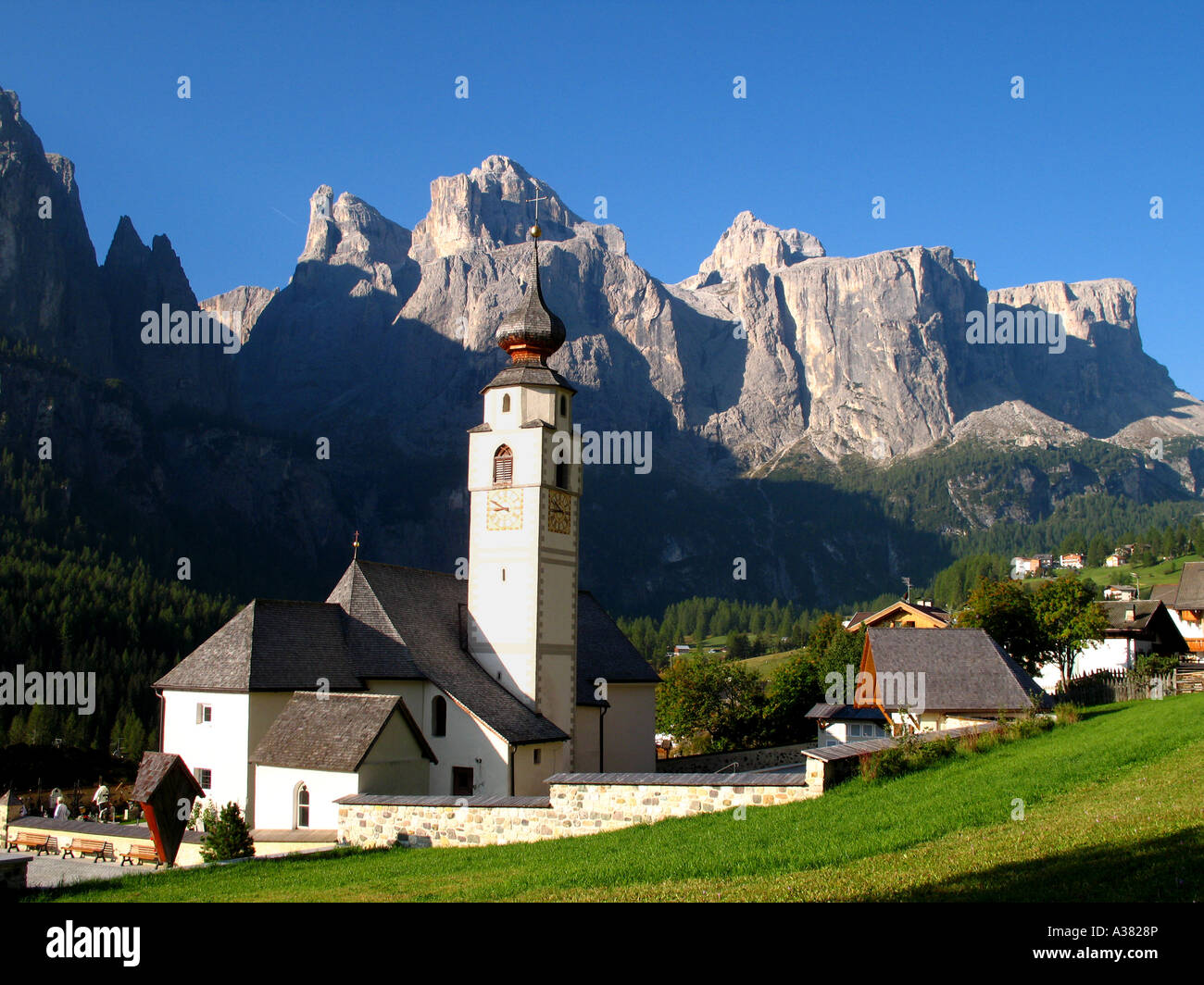 Italy, Kolfuschg, South tyrol Stock Photo