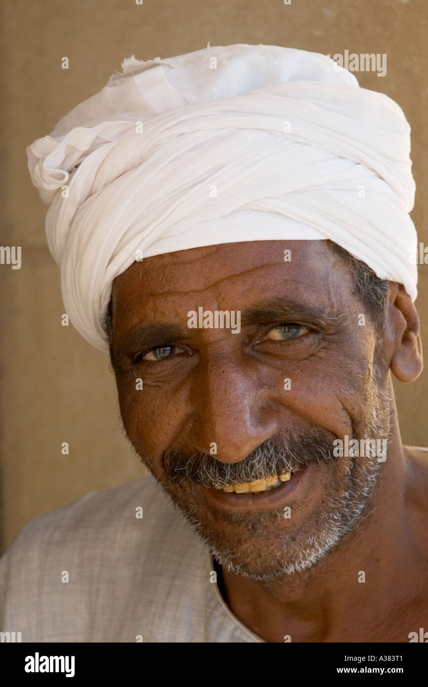 Portrait of Egyptian man Stock Photo - Alamy
