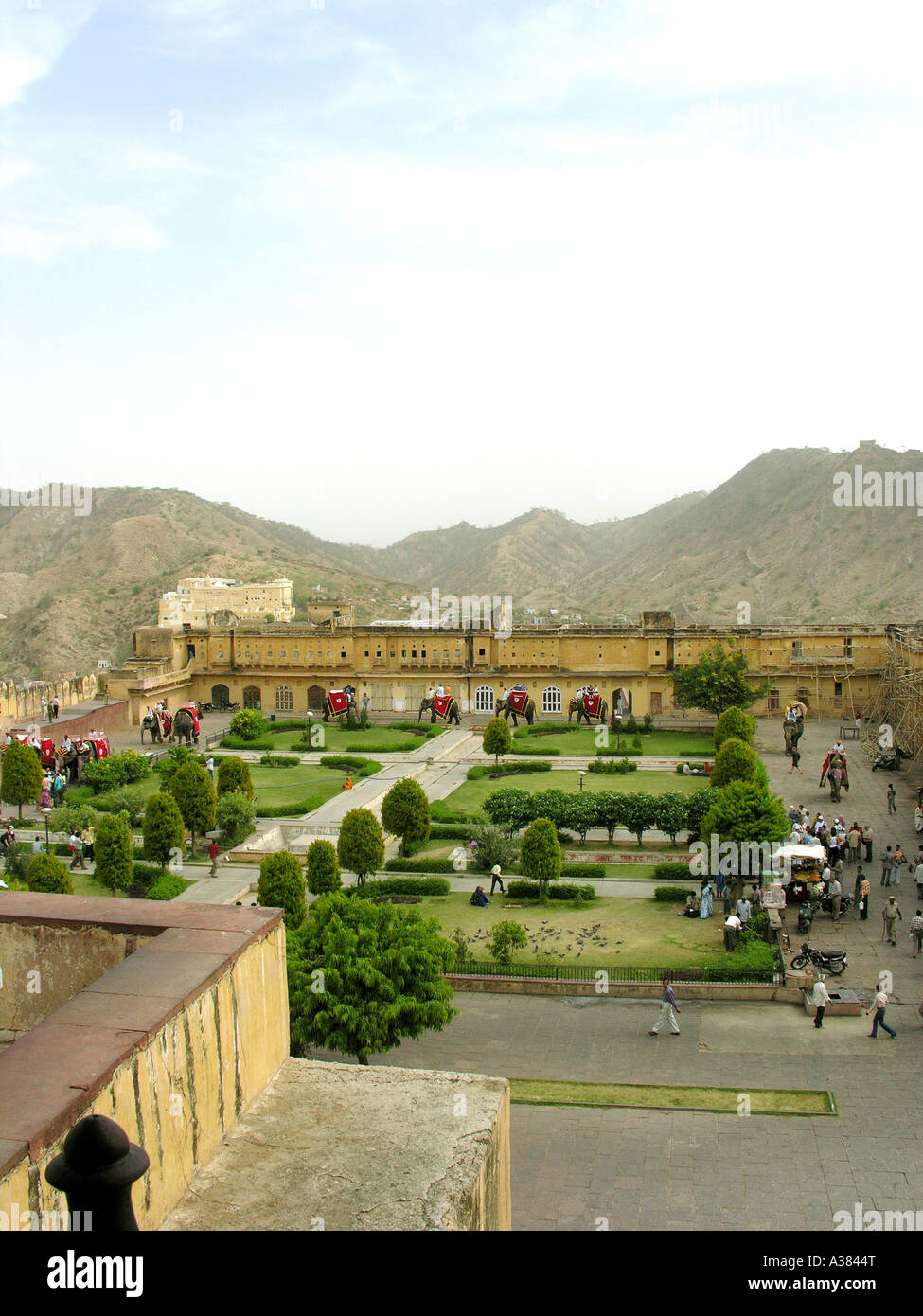 Amber Fort Rajasthan India Stock Photo - Alamy