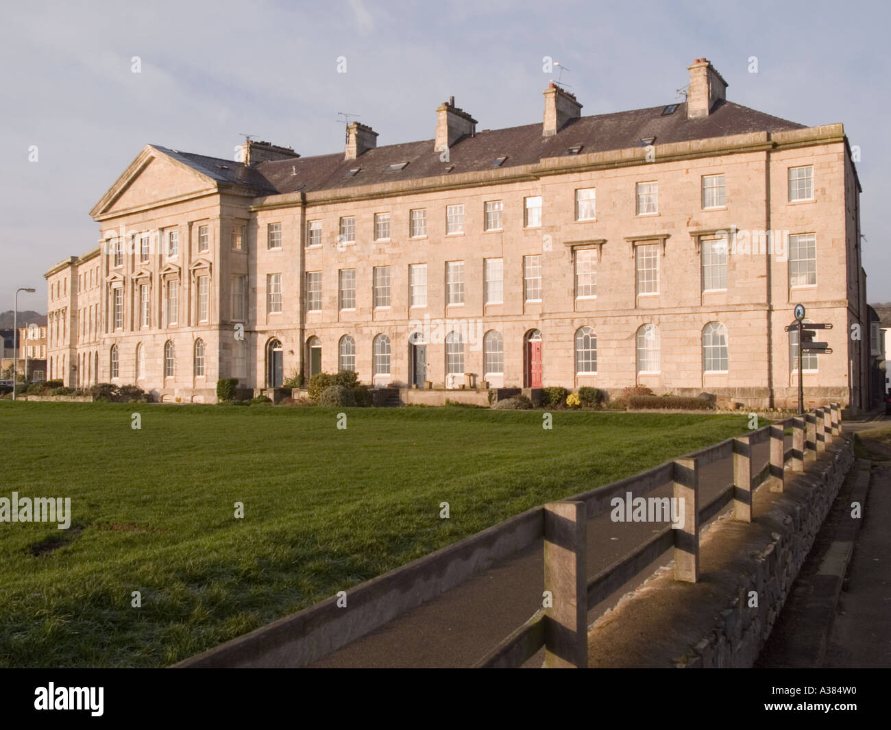 Beaumaris Isle of Anglesey North Wales UK VICTORIA TERRACE an elegant