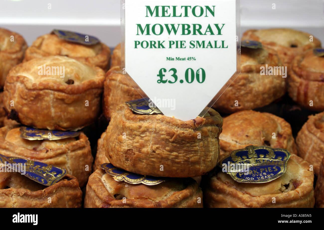 Mrs King s Melton Mowbray Pork Pies Melton Mowbray Food and Drink