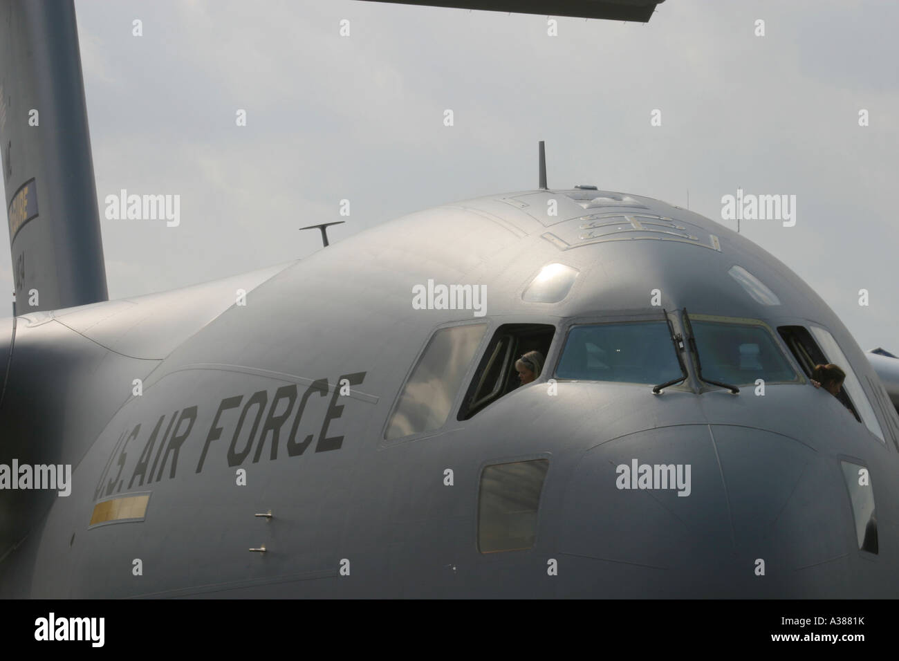 Boeing C-17 Globemaster III Stock Photo