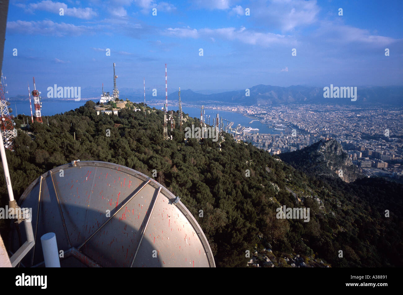 Palermo Sicily Italy Stock Photo