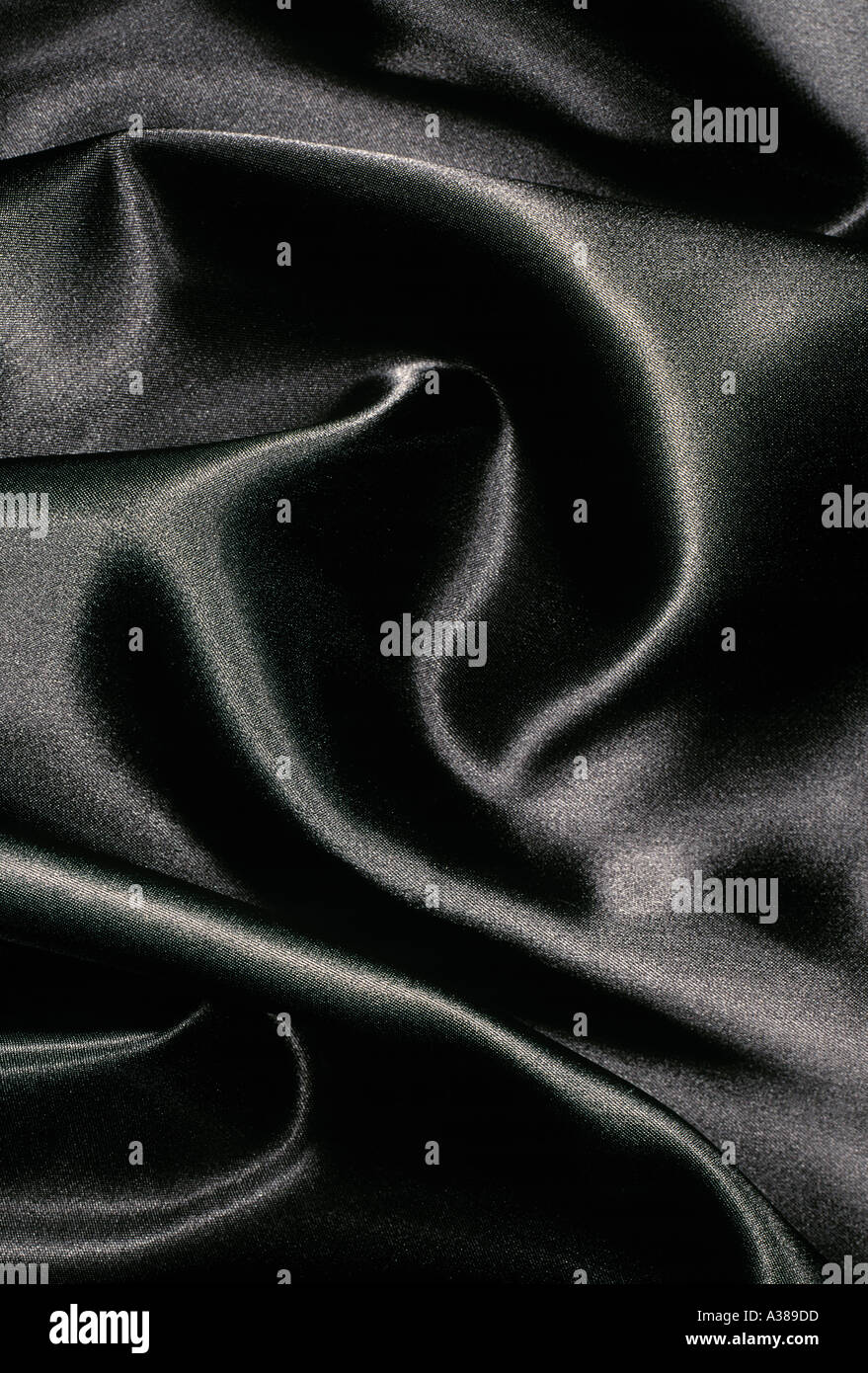 Black Satin Wallpaper