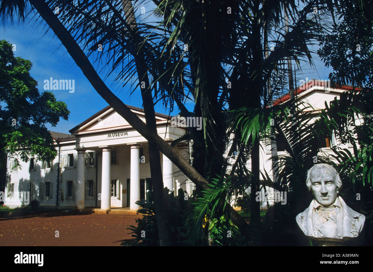 JARDIN D ETAT - SAINT-DENIS  - REUNION ISLAND Stock Photo
