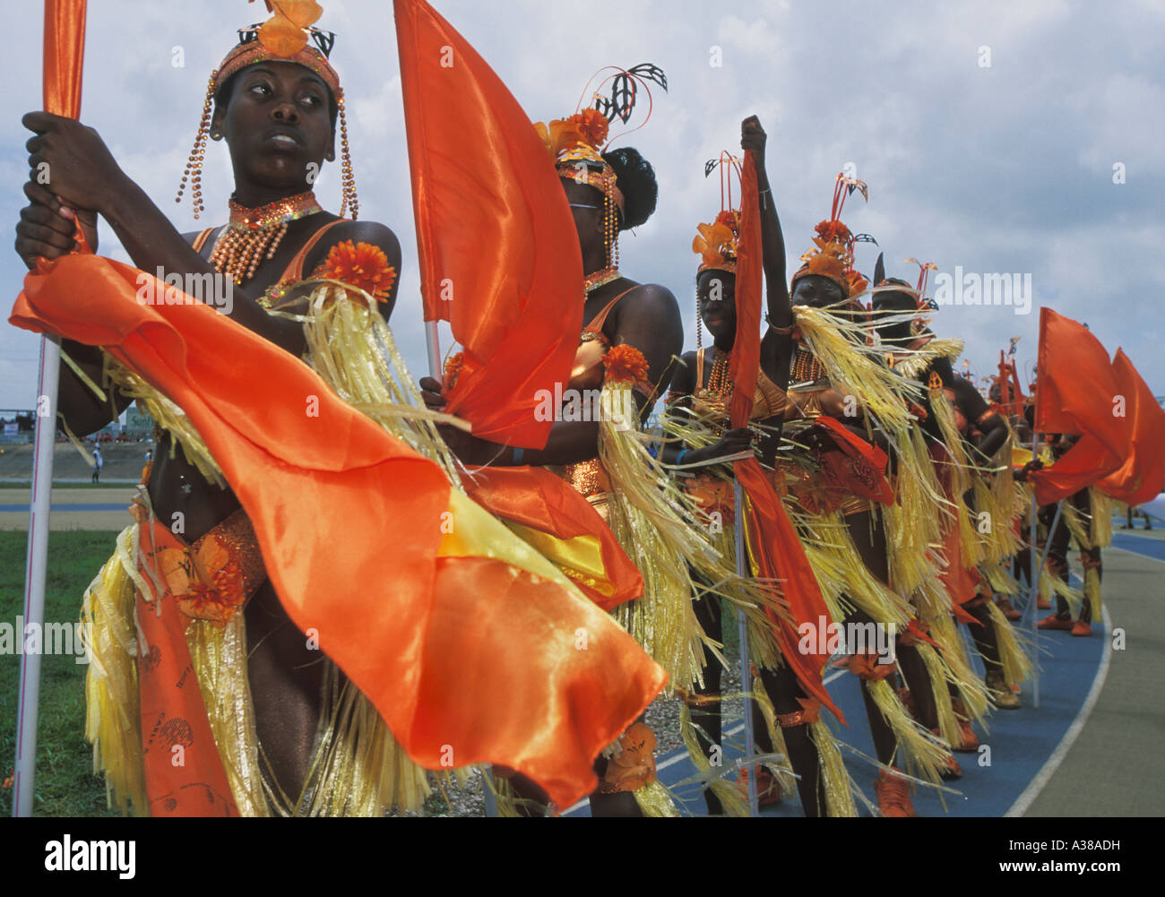 Barbados Dance High Resolution Stock Photography and Images - Alamy