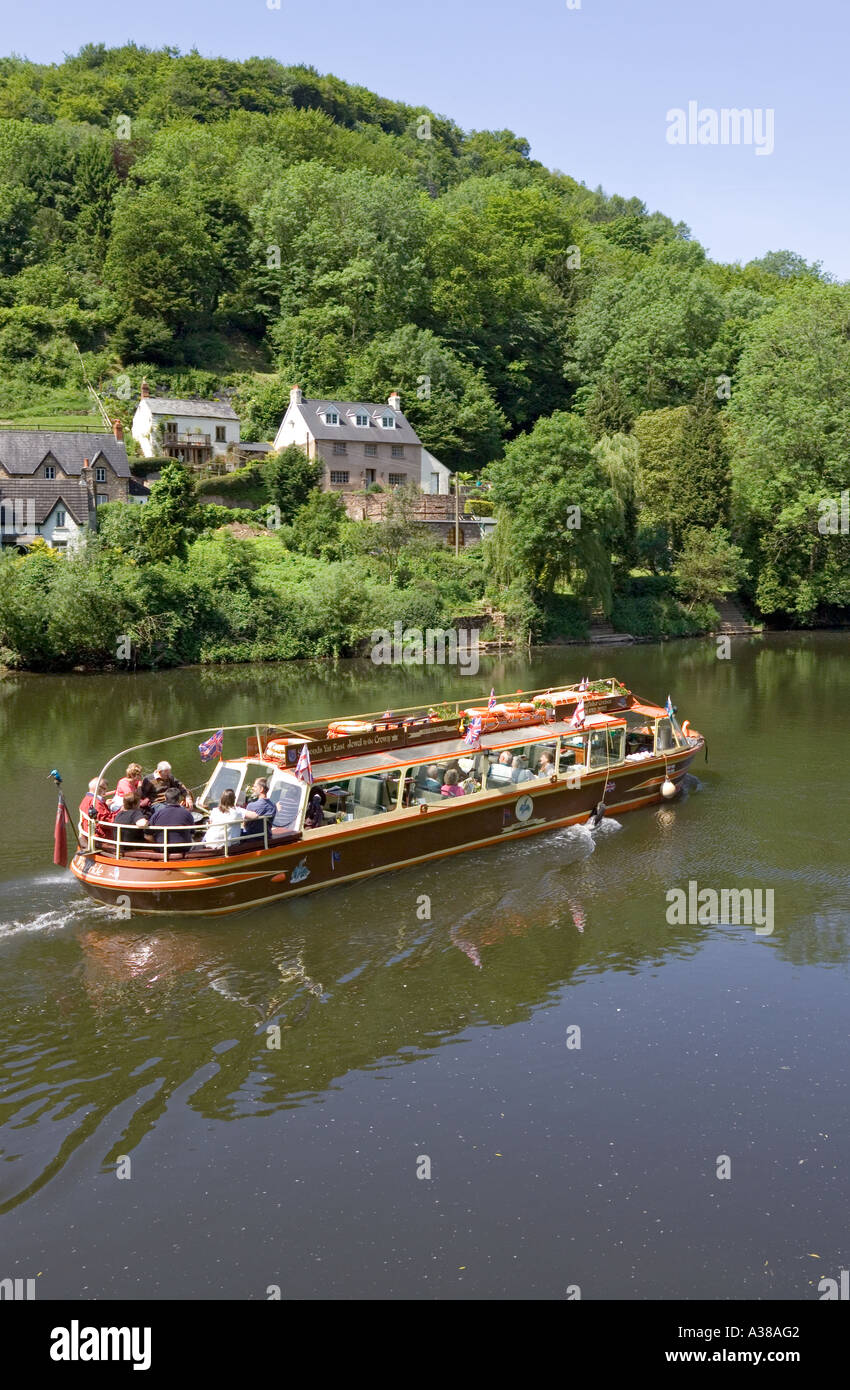 The Wye Pride setting off from Symonds Yat, Gloucestershire for a ...