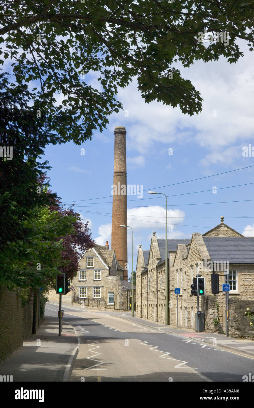 The old Early blanket factory in the Cotswold town of Witney, Oxfordshire Stock Photo Alamy