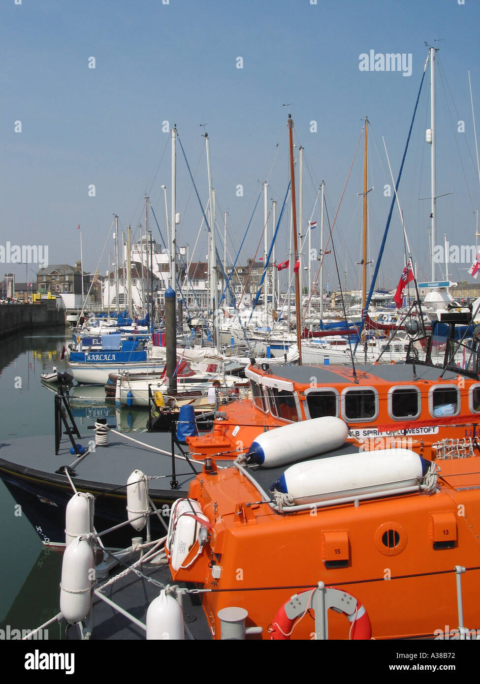 Lowestoft lifeboat station hires stock photography and images Alamy