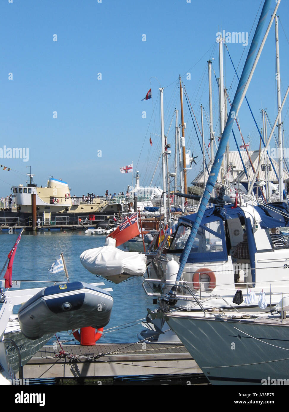 Lowestoft yacht club hires stock photography and images Alamy