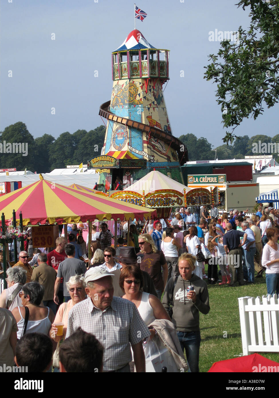CHATSWORTH HOUSE GAME FAIR Stock Photo Alamy