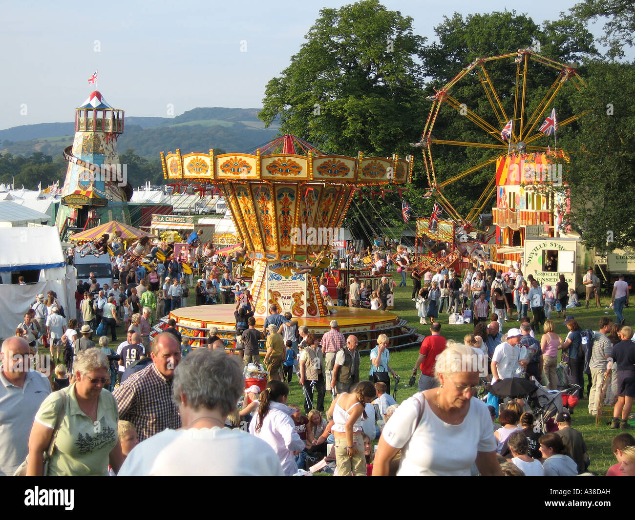 CHATSWORTH HOUSE GAME FAIR Stock Photo Alamy