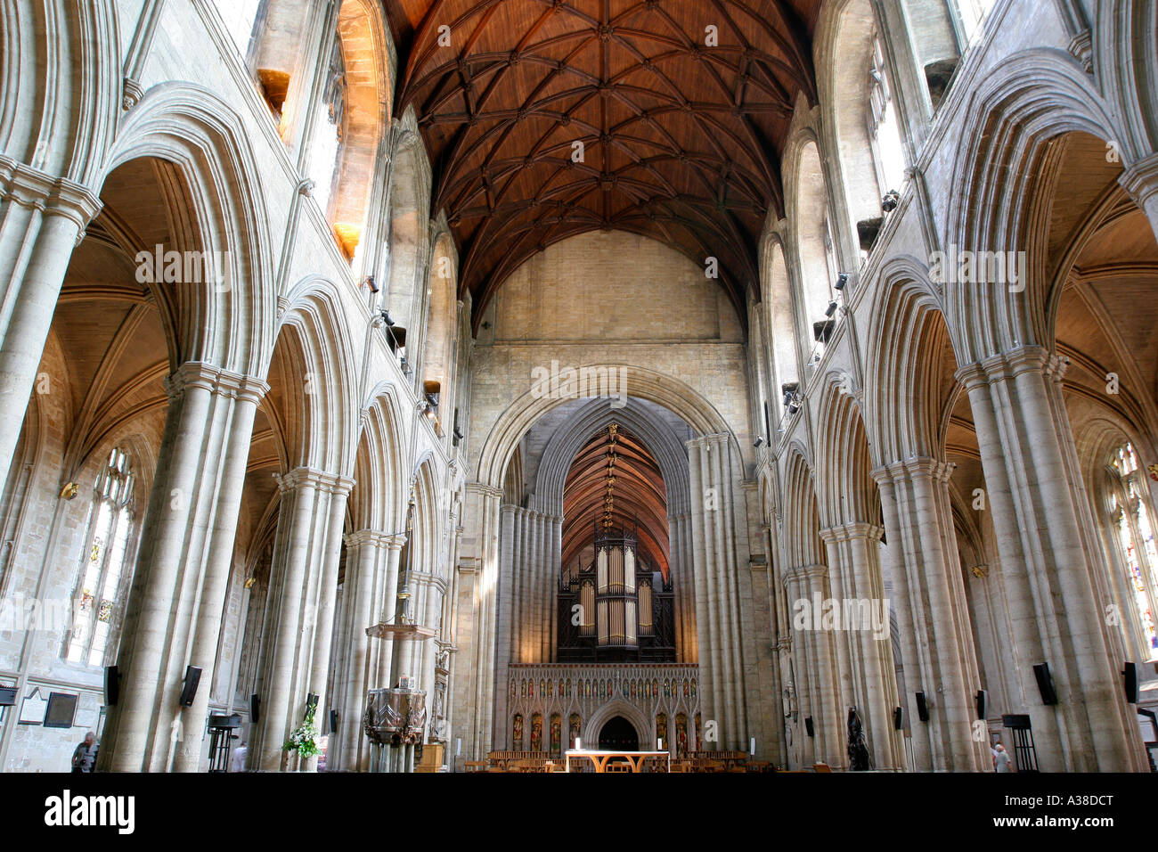 Rippon cathedral hi-res stock photography and images - Alamy