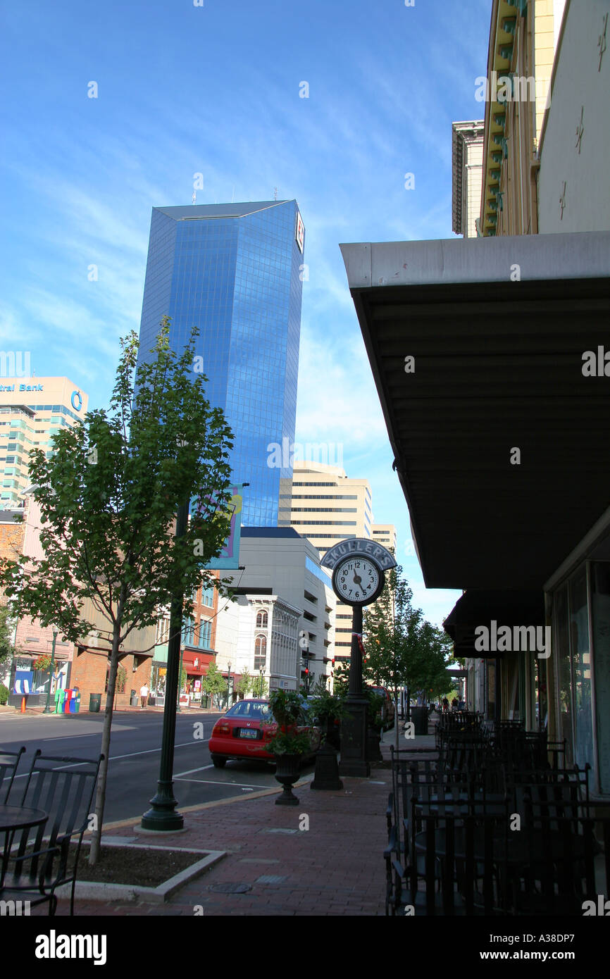 Lexington Kentucky Street Scene Stock Photo Alamy
