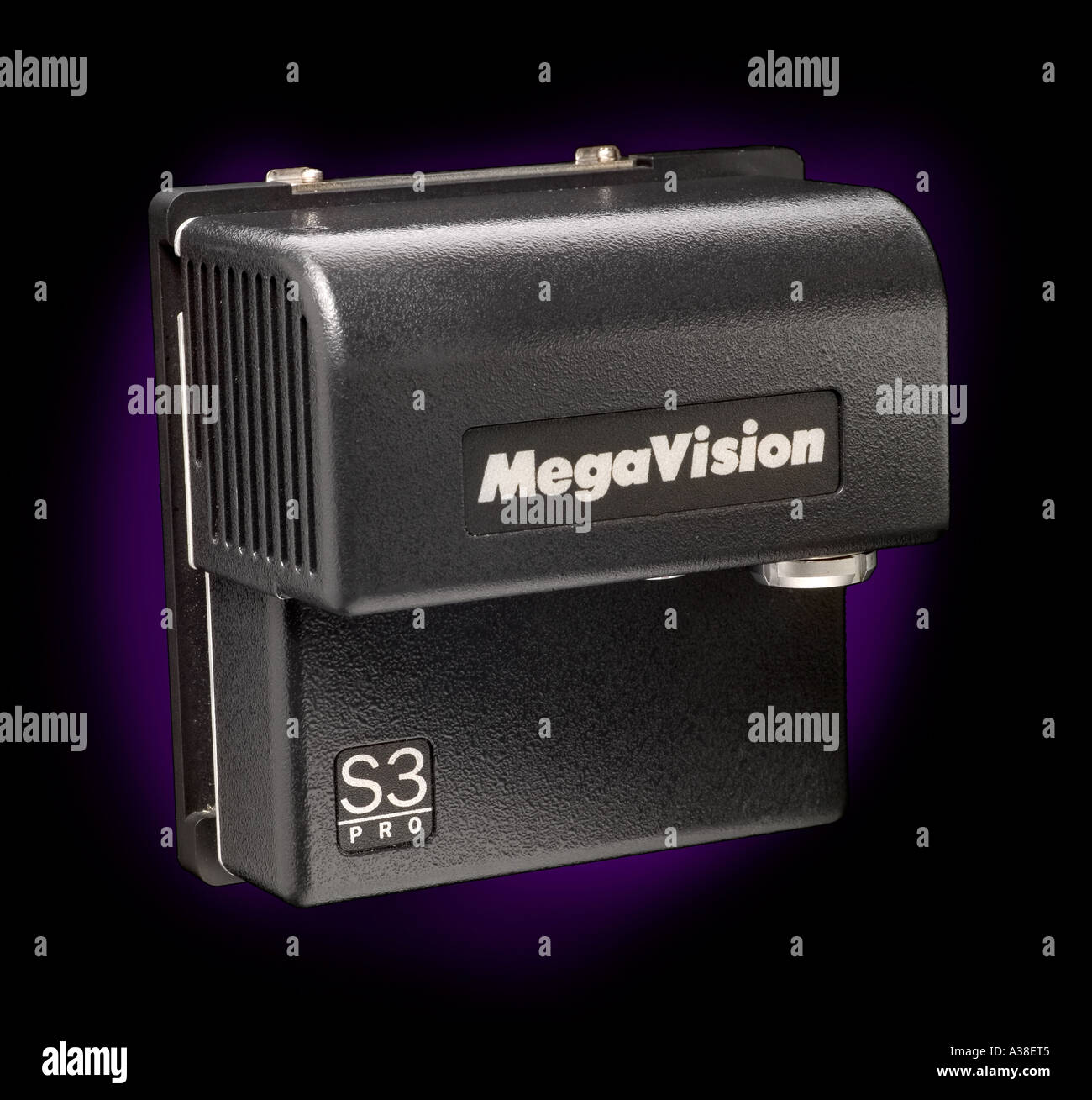MegaVision S3 pro CCD Philips chip six stiched chips Stock Photo