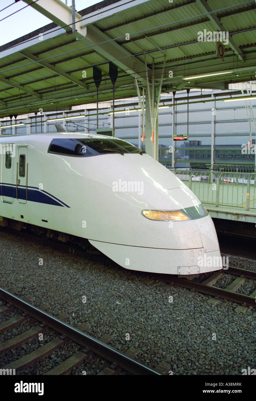 The Tokaido Shinkansen Bullet Train, Tokyo, Japan Stock Photo - Alamy