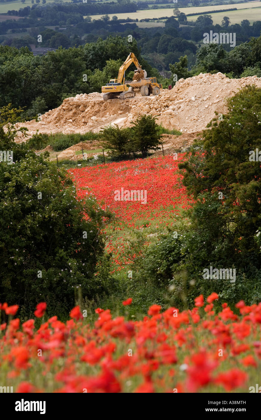 Cotswold stone quarry hi-res stock photography and images - Alamy