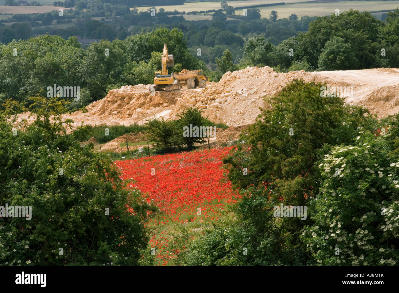 Cotswold stone quarry hires stock photography and images Alamy