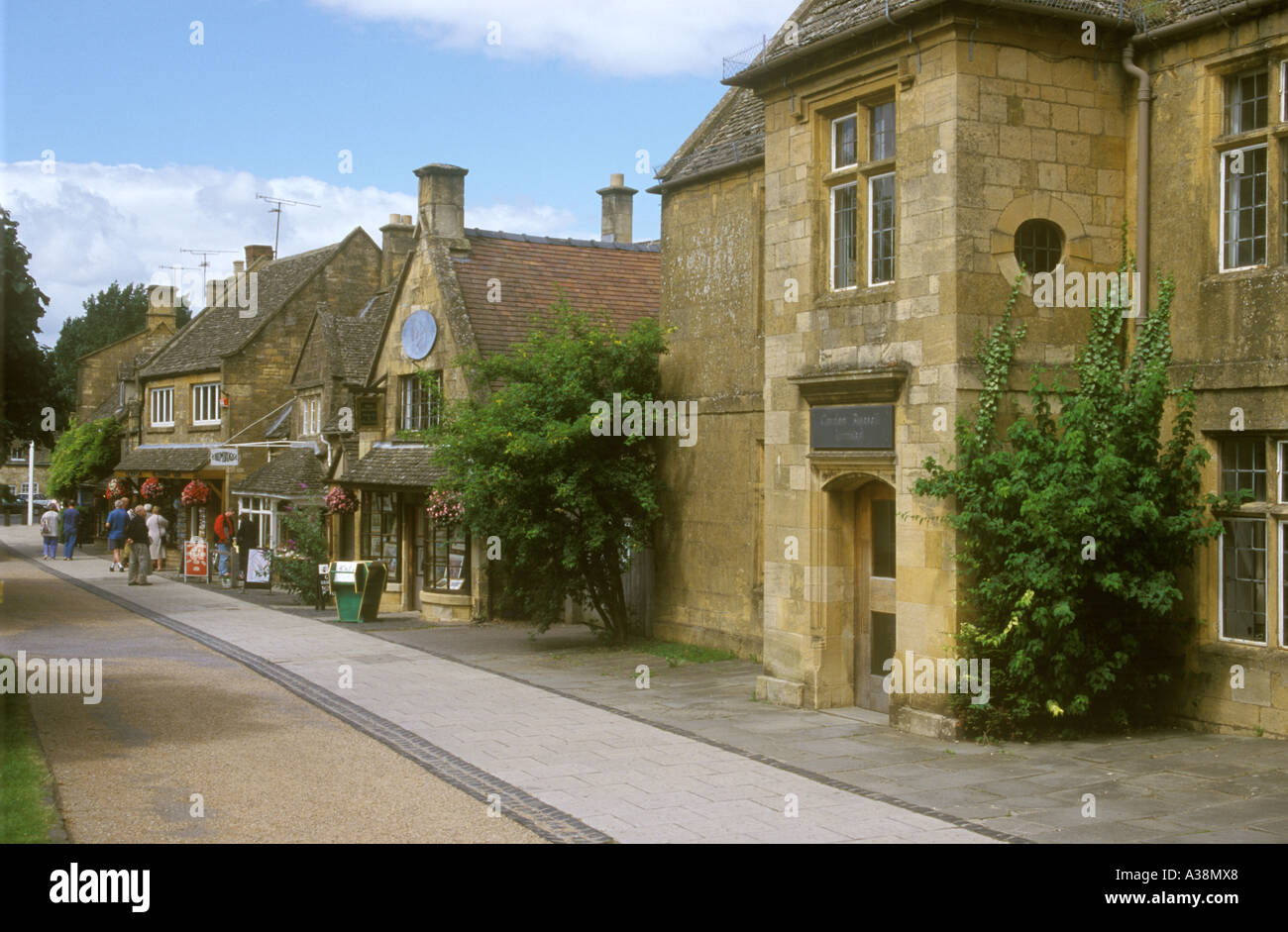 Gordon Russell's in the Cotswold village of Broadway Worcestershire ...