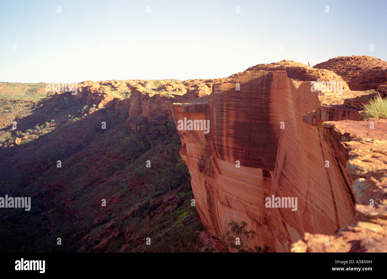 Kings Canyon, Northern Territories, Australia Stock Photo