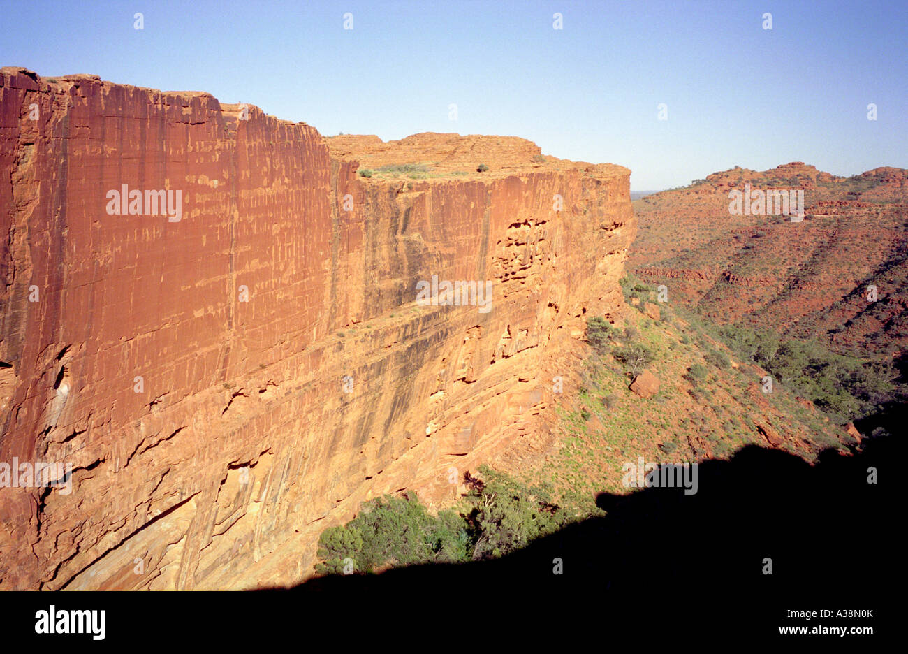 Kings Canyon, Northern Territories, Australia Stock Photo
