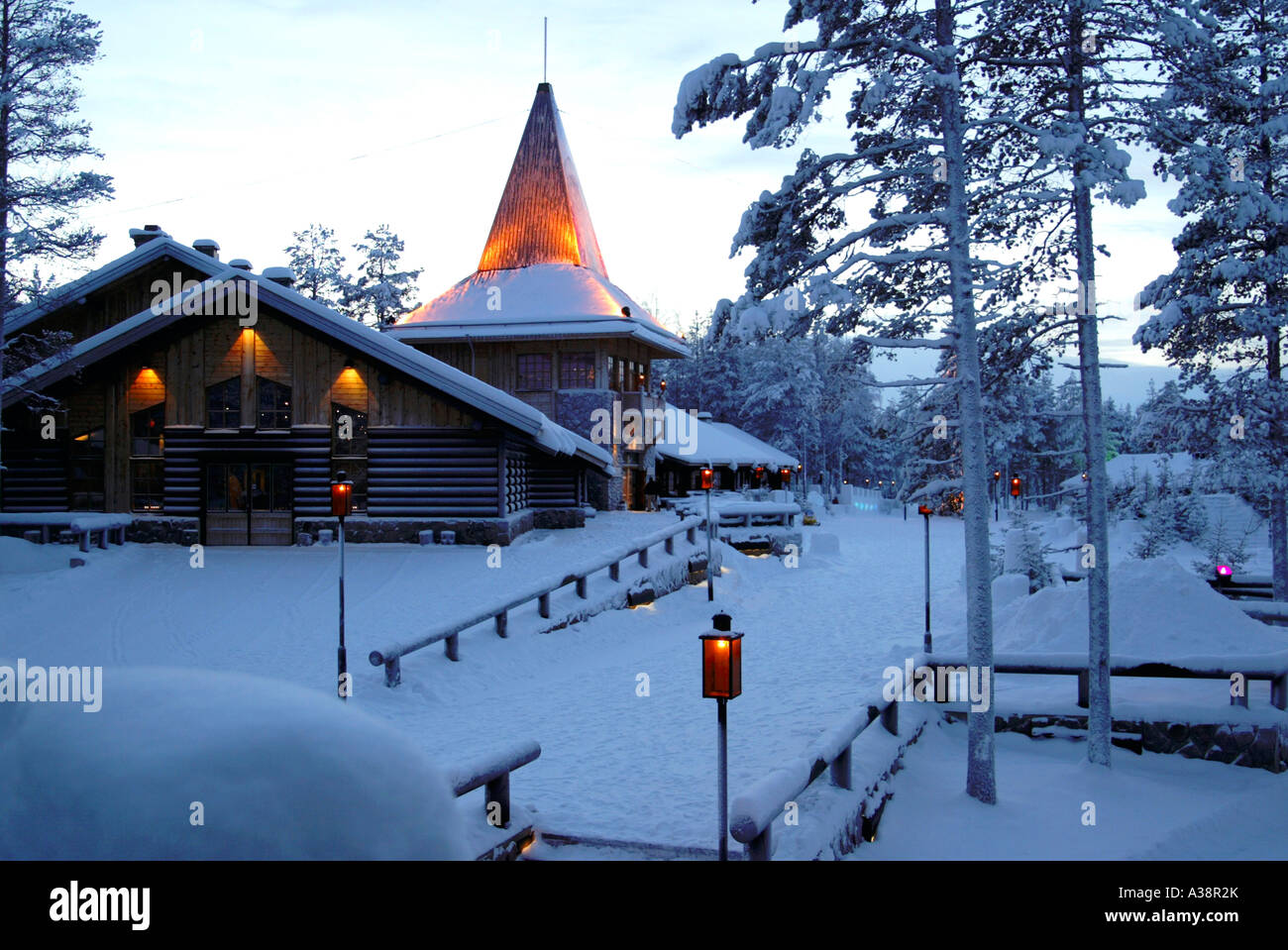 Santa Claus Village Rovaniemi Finland – NYDXRF