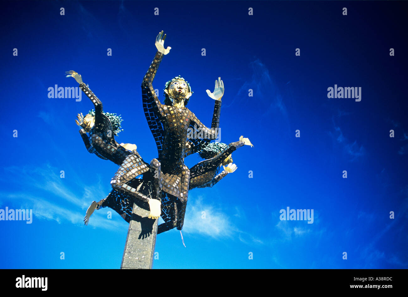 THE FOUR WINDS Stock Photo Alamy