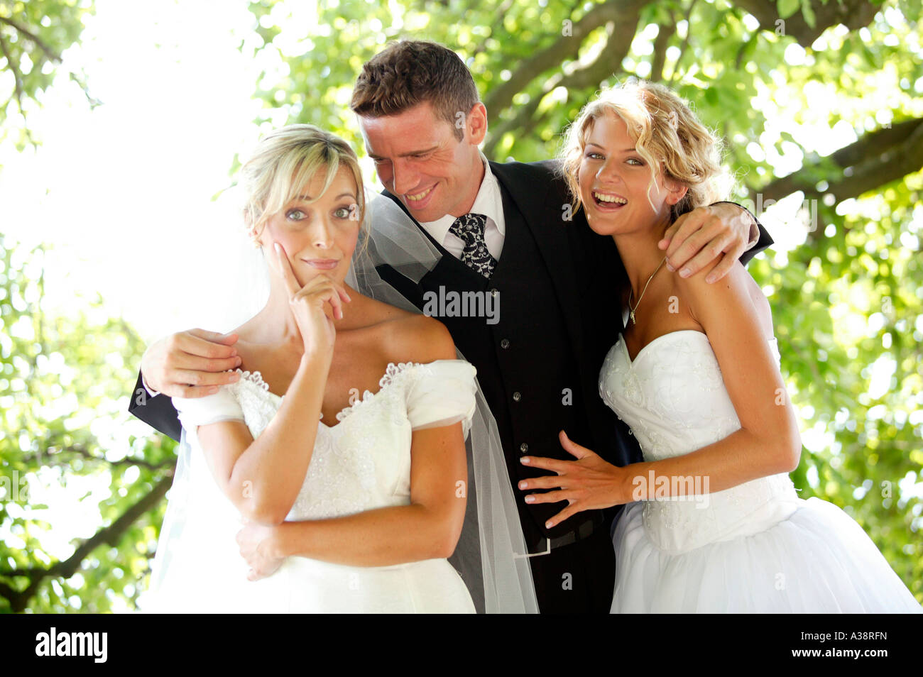 Wedding Rings In The Hands Of Men And Women Stock Photo - Download Image  Now - Adult, Affectionate, Bride - iStock