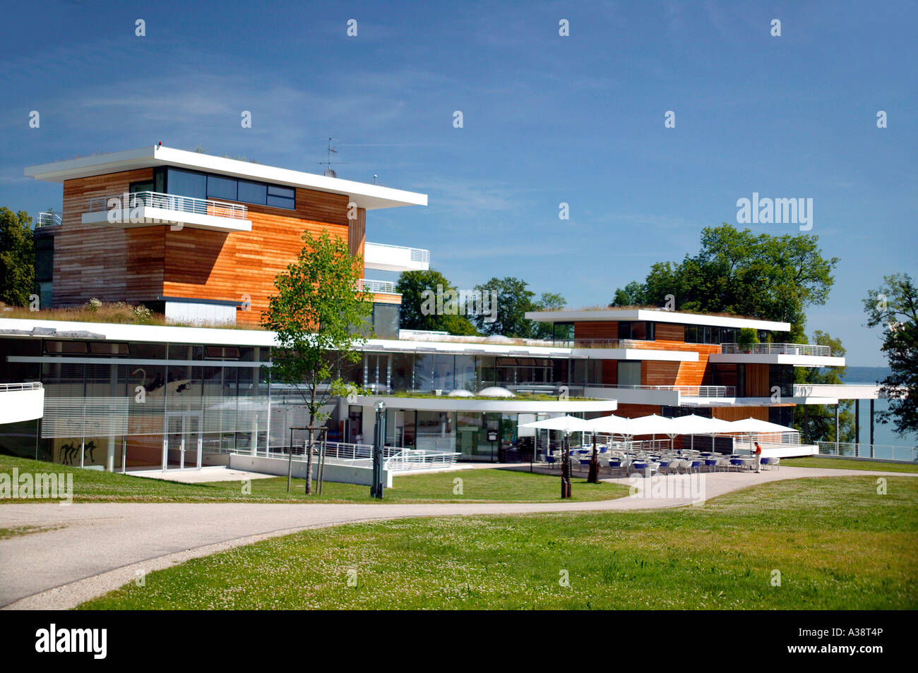 The Museum of Imagination on Lake Starnberg shows the Expressionists collection by Lothar-Guenther Buchhheim Stock Photo