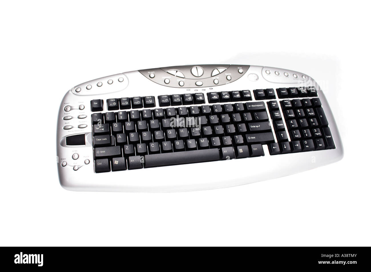 Computer keyboard Stock Photo