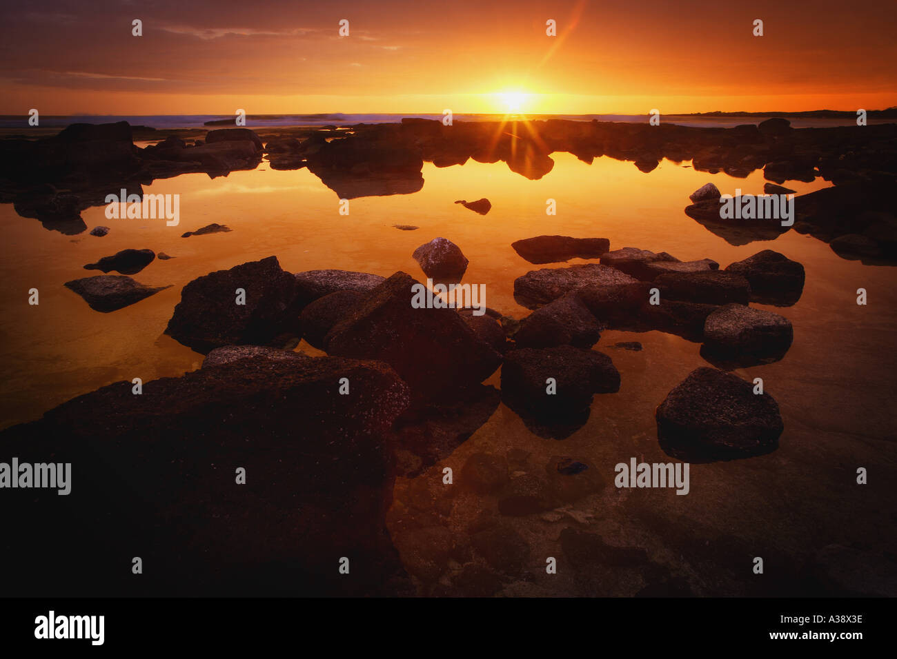Amazing sunset hi-res stock photography and images - Alamy