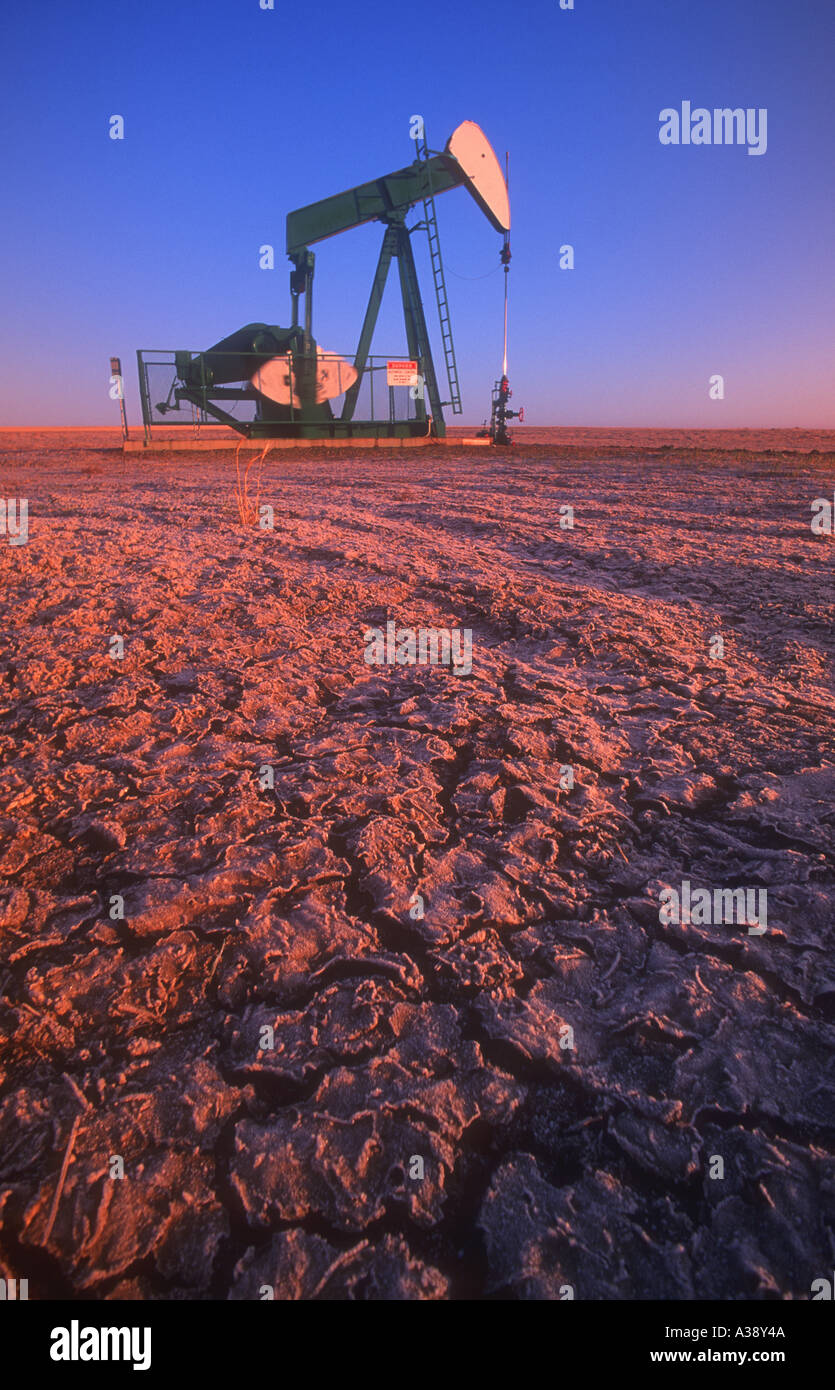 Pumpjack, Alberta, Canada Stock Photo Alamy