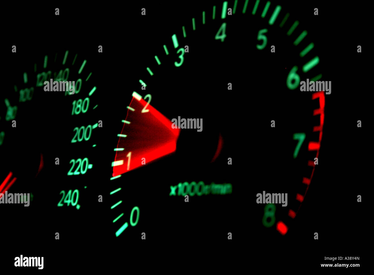 Rpm redline hi-res stock photography and images - Alamy