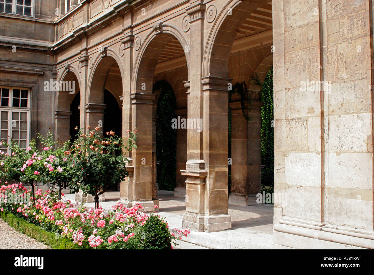 Carnavalet Museum in Paris Stock Photo