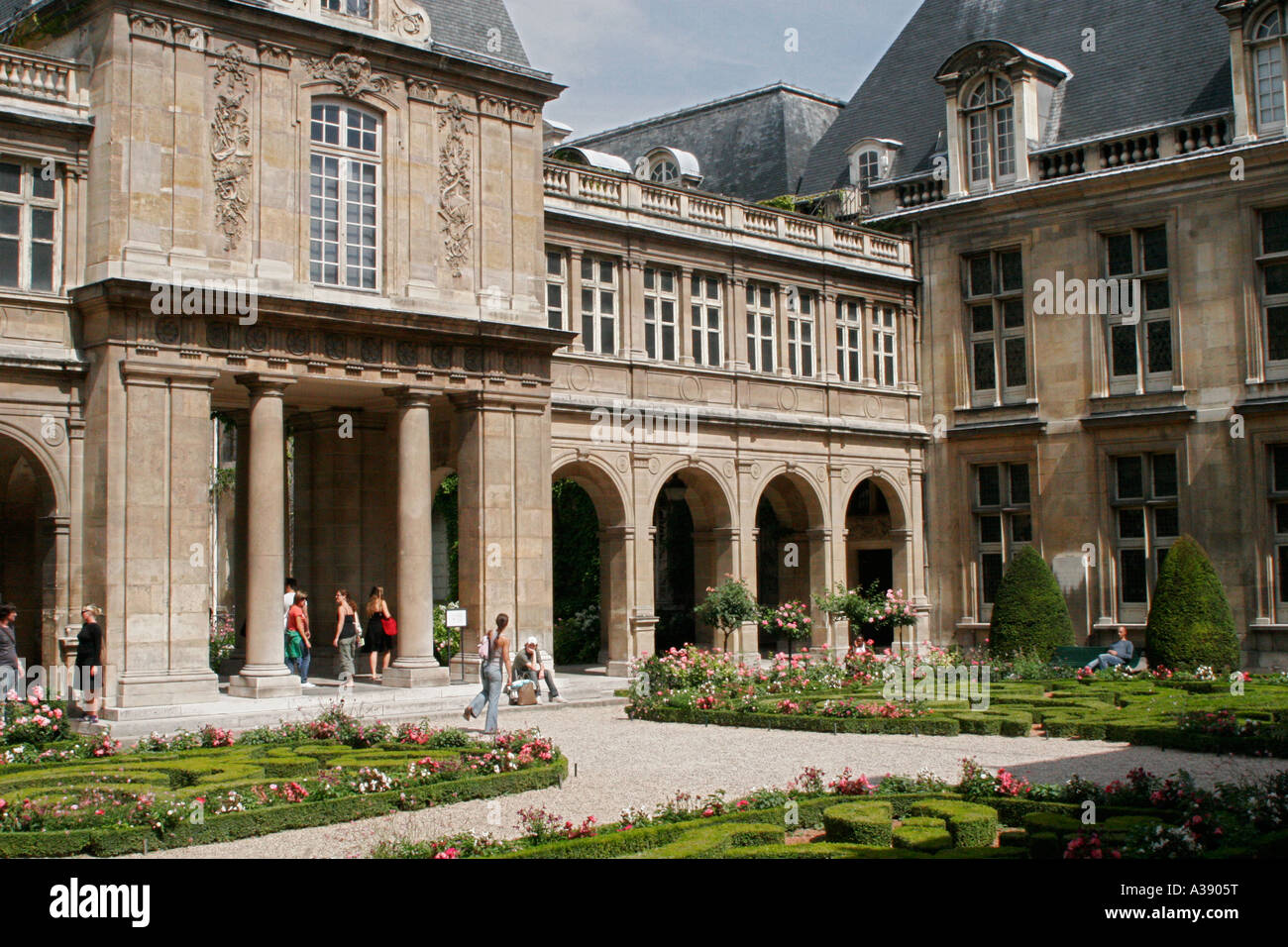 Carnavalet Museum in Paris Stock Photo