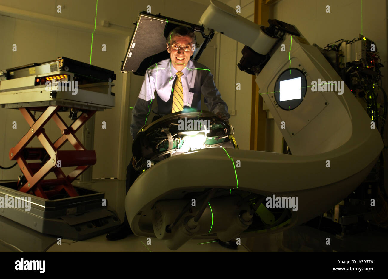Equipment from Varian Medical Systems, the world's leading manufacturer