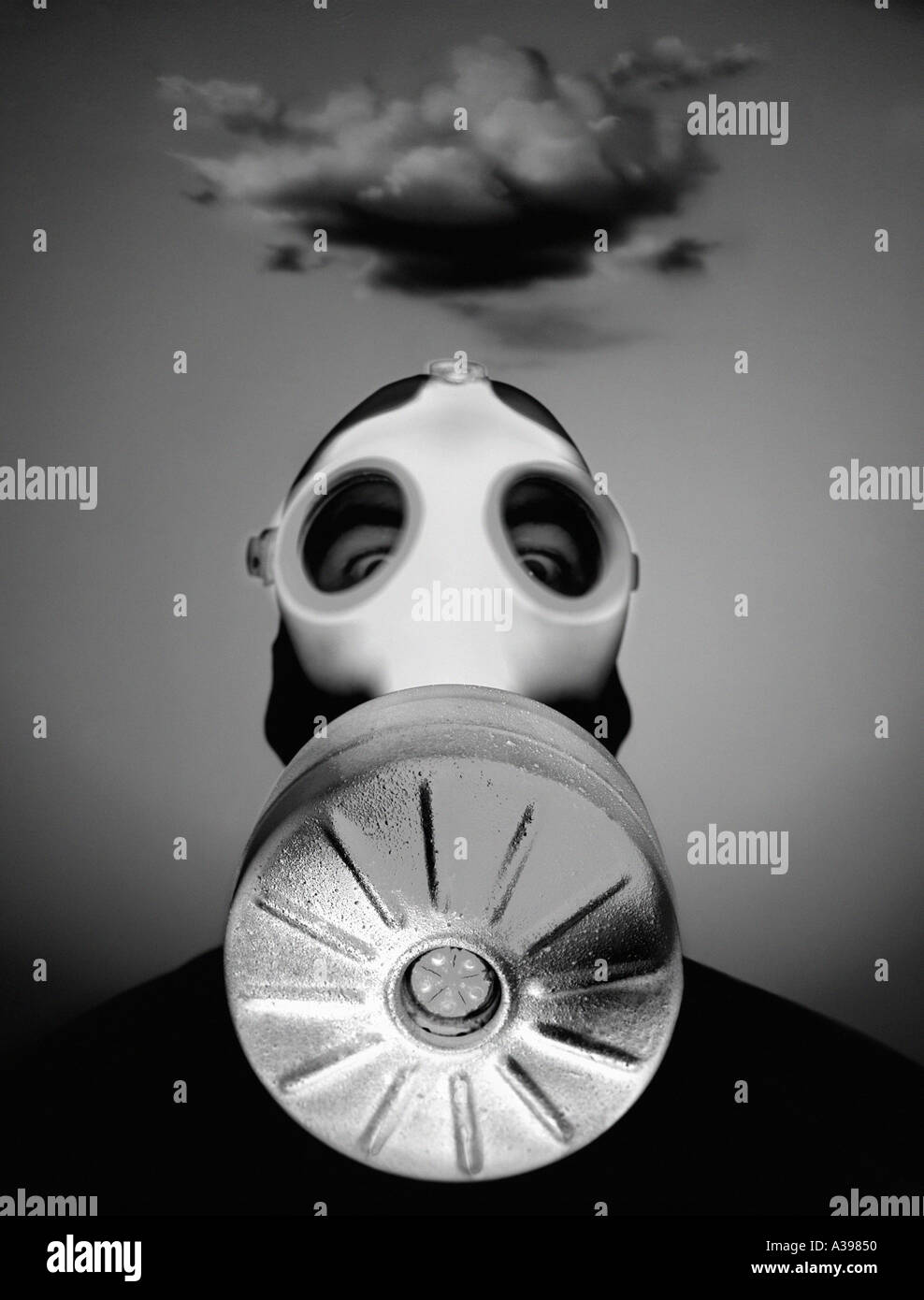 Gasmask Black and White Stock Photos & Images - Alamy