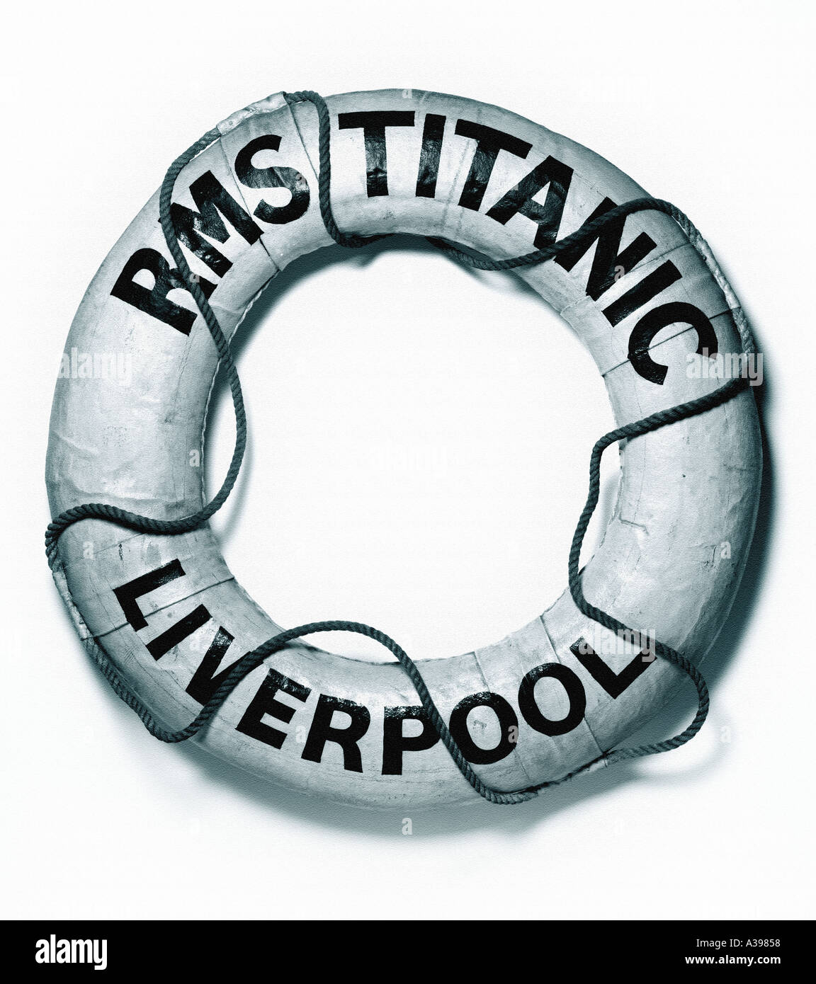 titanic lifeboat ring Stock Photo - Alamy