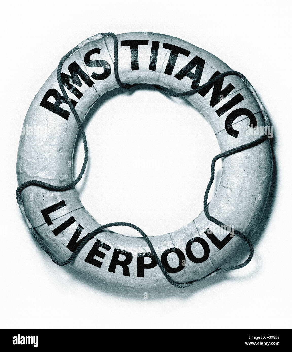 titanic lifeboat ring Stock Photo Alamy