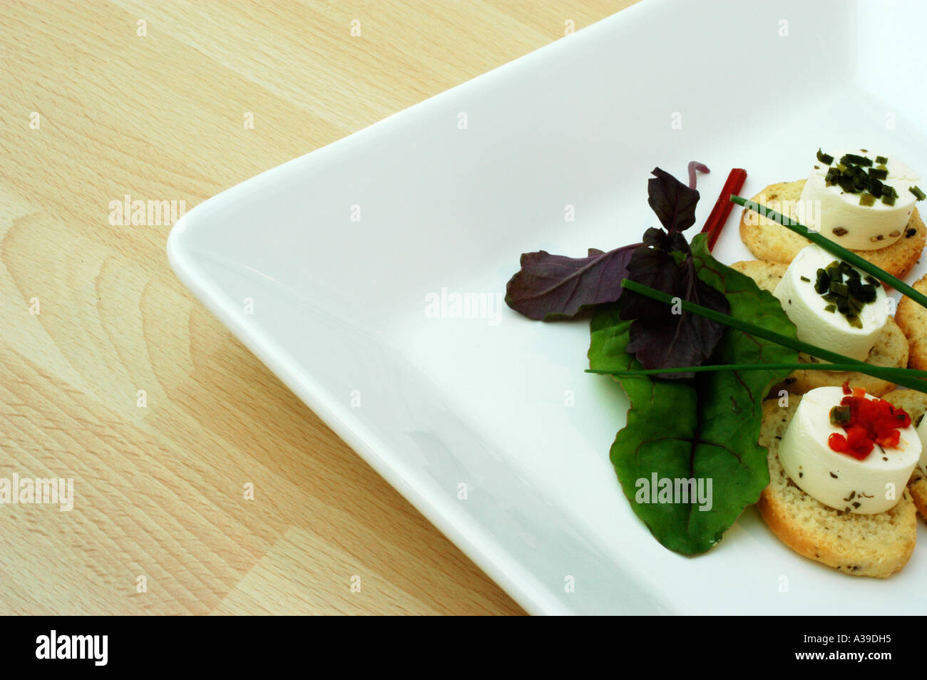 Cheese appetizers hors d oeuvres Stock Photo Alamy