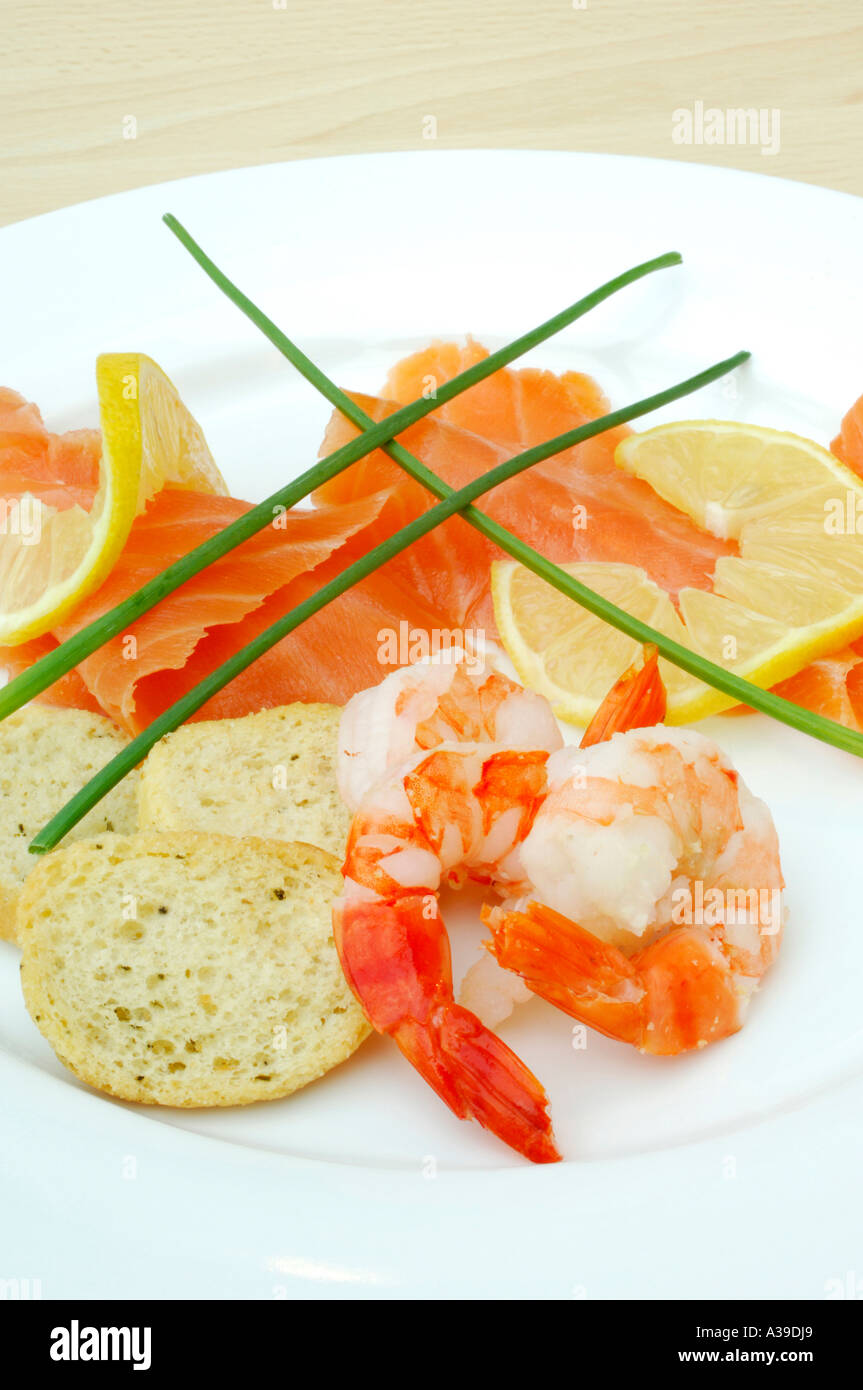 Smoked king prawns hires stock photography and images Alamy