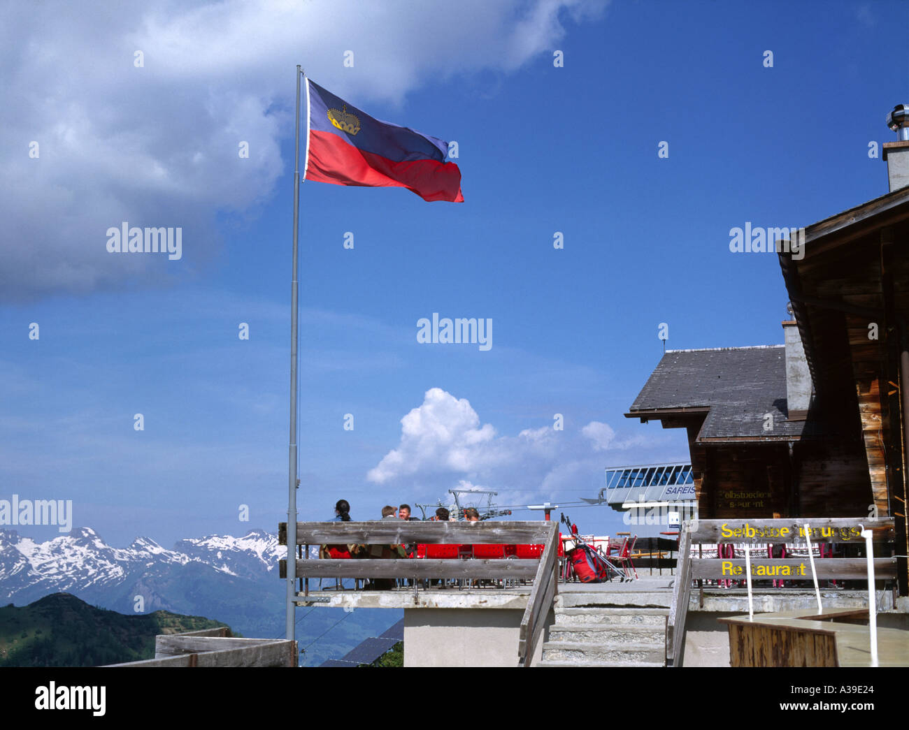 Principality Of Liechtenstein Stock Photo Alamy