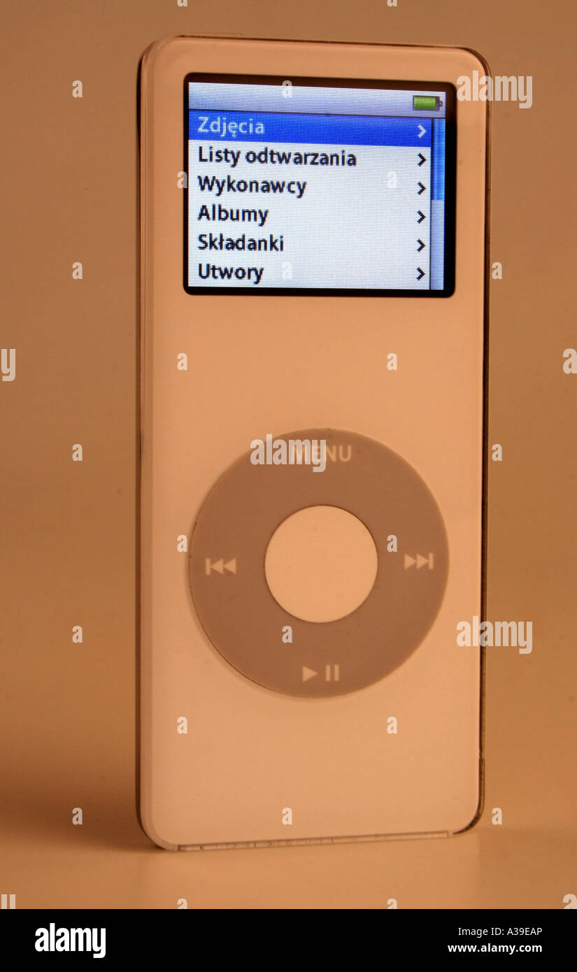 iPod Stock Photo