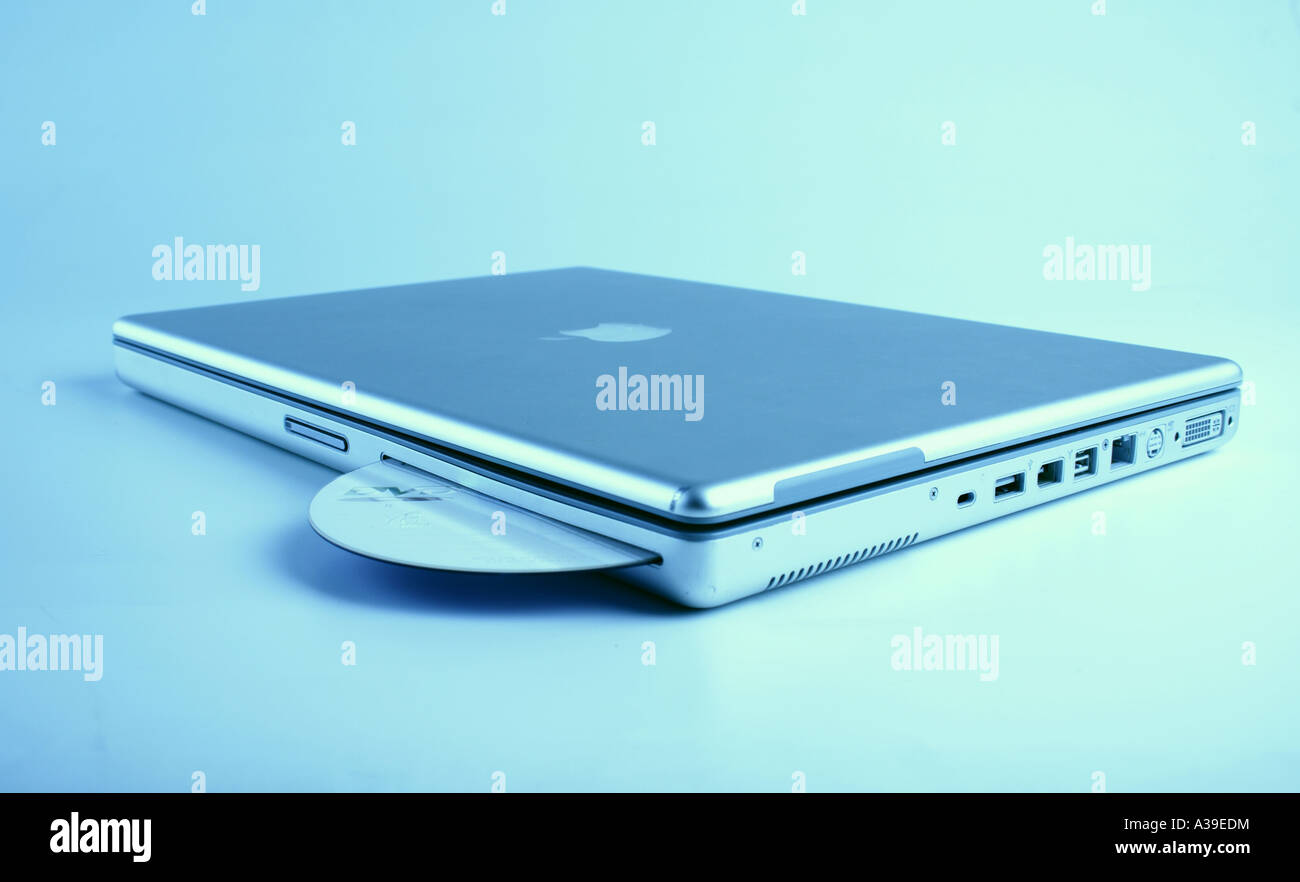 Silver laptop hi-res stock photography and images - Alamy