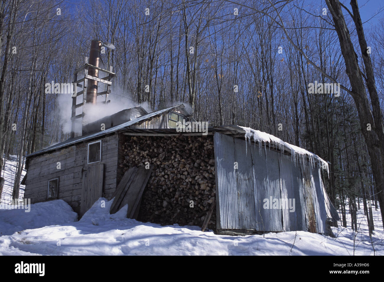 Remote Living Cabin Stock Photos Remote Living Cabin Stock