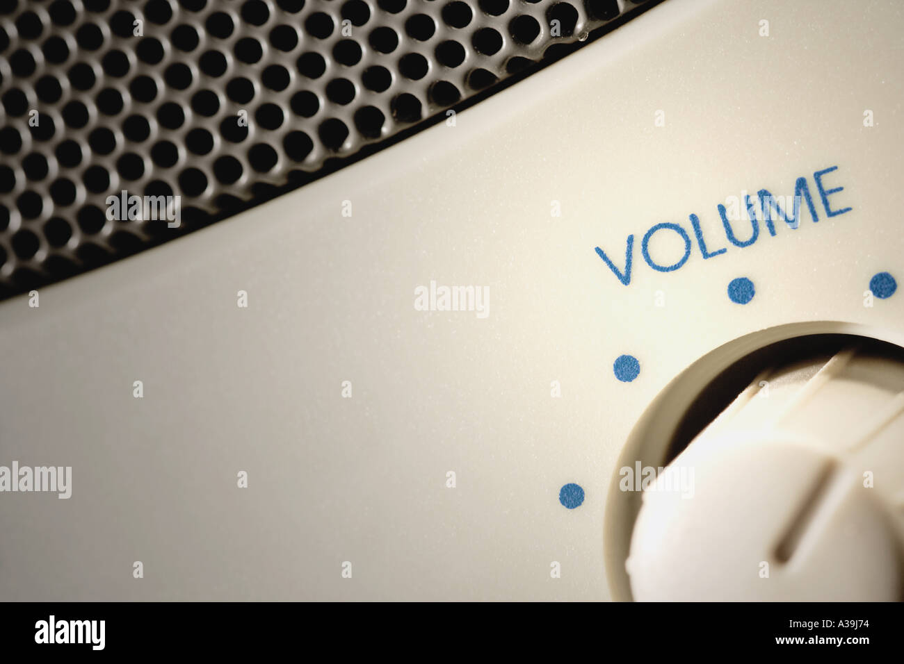 Volume control dial hires stock photography and images Alamy