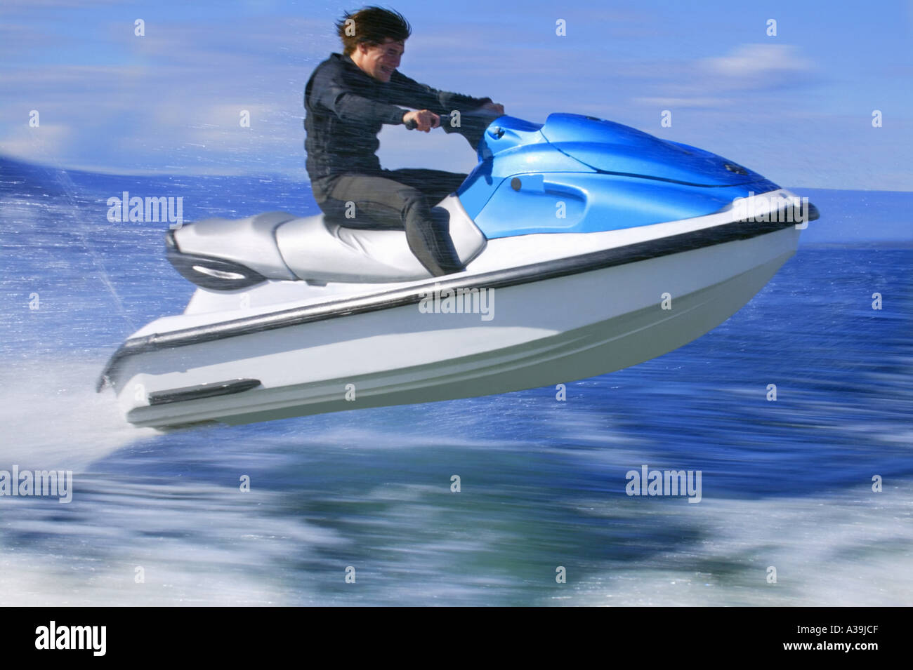 Jet ski hires stock photography and images Alamy
